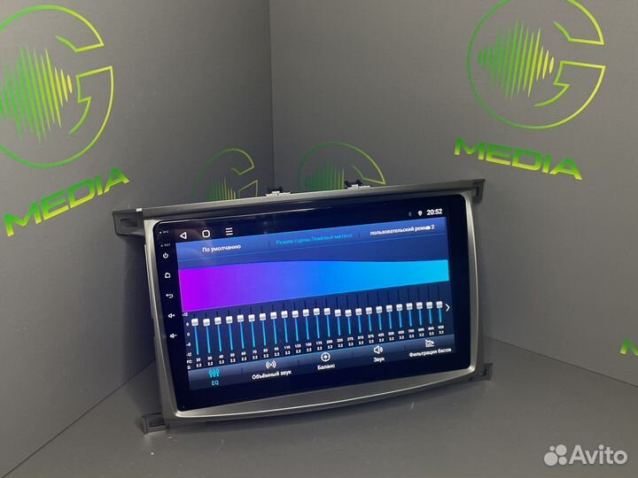 Магнитола android Lexus LX470