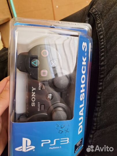 Новый геймпад джойстик dualshock Sony PS3