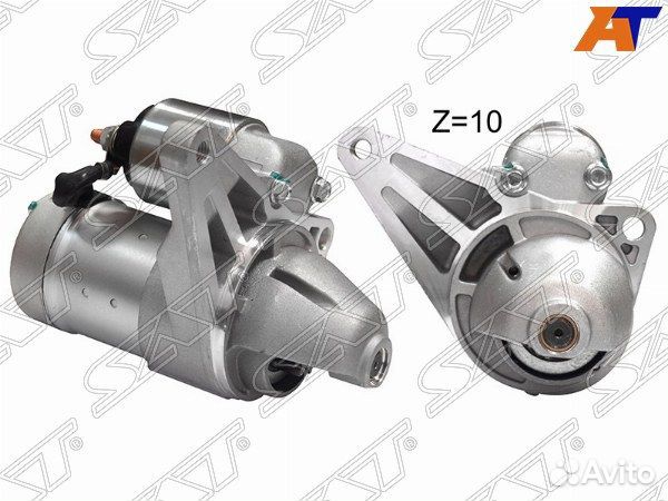 Стартер nissan wingroad