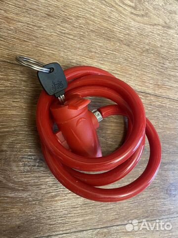 Велосипедный замок