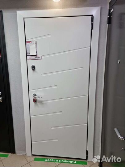 Дверь входная металлическая с терморазрывом