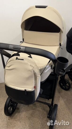 Коляска 3в1 Carrello Omega+ 2024