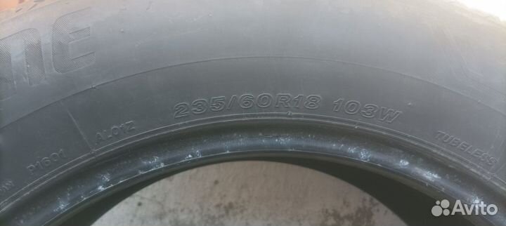 Bridgestone Alenza 001