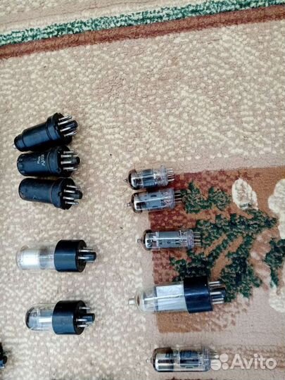 Радиолампы СССР