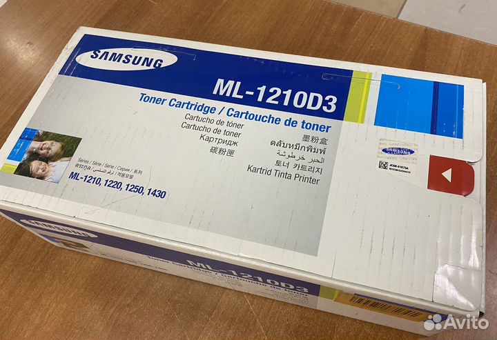 Картридж Samsung ML-1210D3 оригинальный