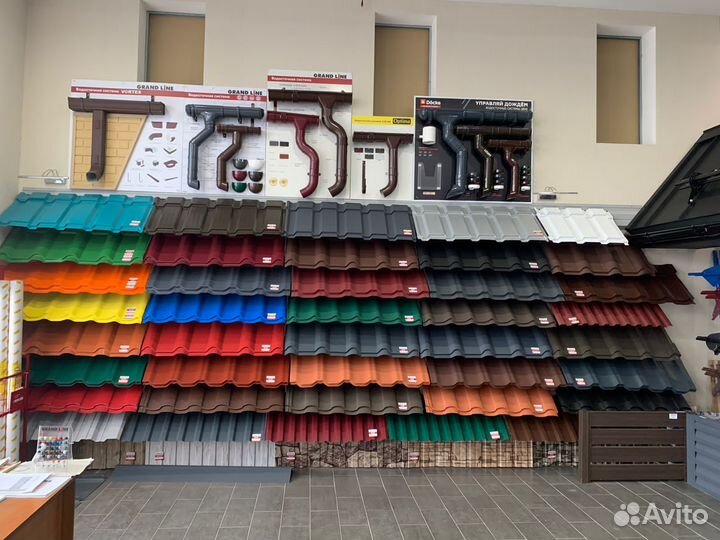 Профлист от производителя