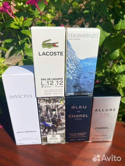 Мужской парфюм 25 и 40 мл с доставкой