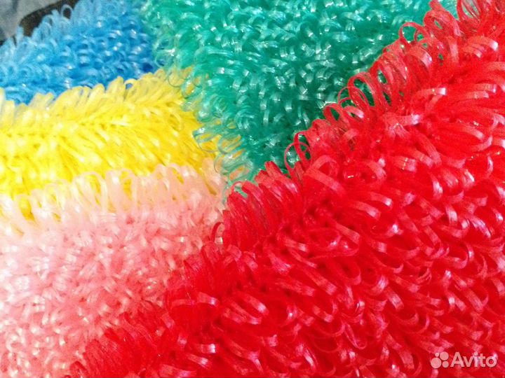 Мочалка ручной работы