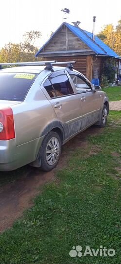 Chery Fora (A21) 2.0 МТ, 2007, 172 000 км