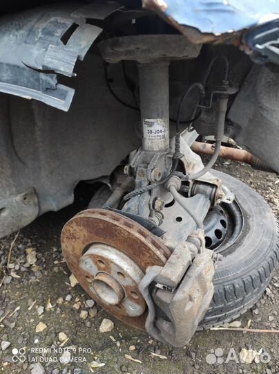 Диск тормозной передний Opel Corsa D z12xep