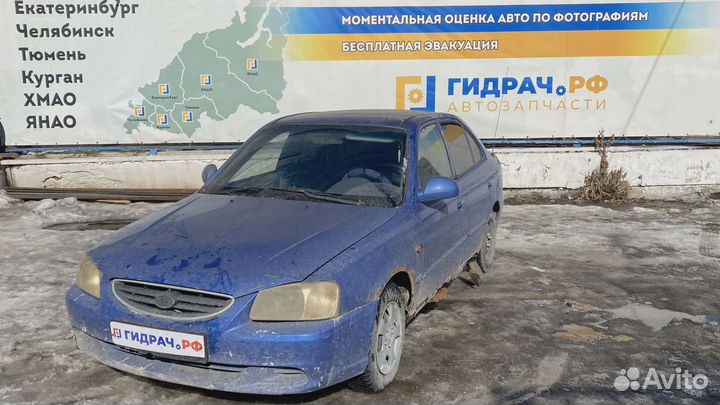 Сцепление Hyundai Accent (LC)