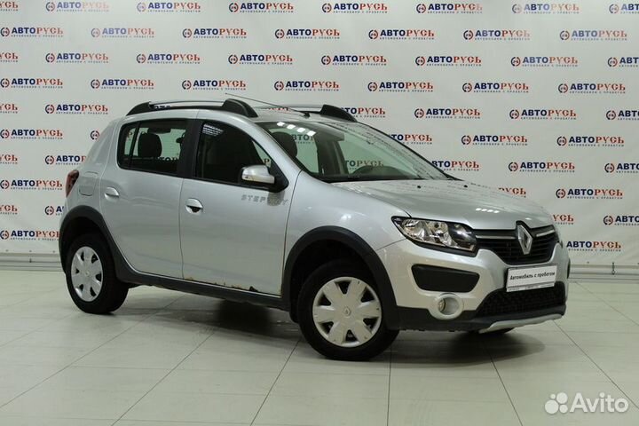 Renault Sandero Stepway 1.6 AT, 2018, 39 643 км