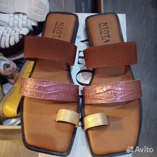 Шлепанцы Niota Line