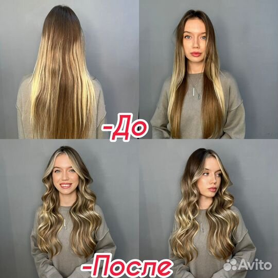 Колорист, окрашивание волос