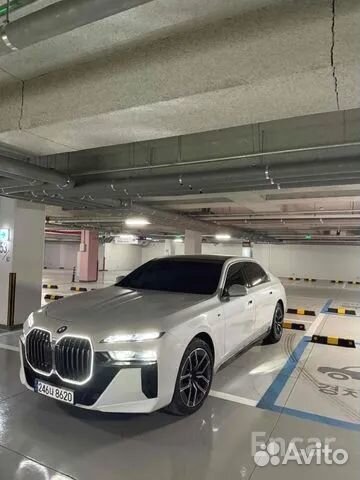 BMW 7 серия 3.0 AT, 2024, 5 800 км