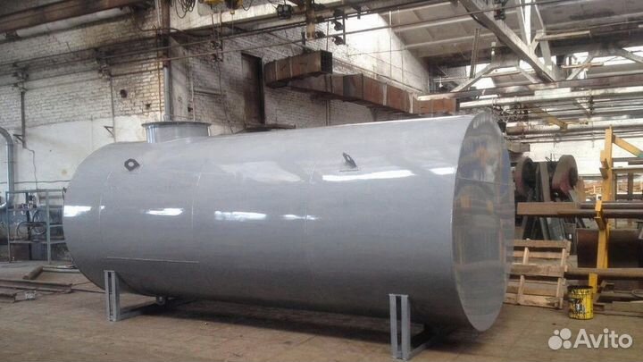 Цистерна горизонтальная 50м3. Емкость
