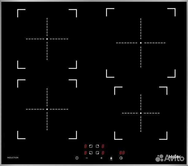 Индукционная варочная панель Haier
