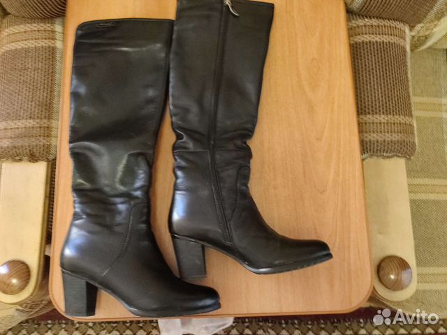 Сапоги осень весна женские демисизонные 36