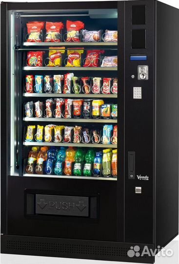 Купите прибыльный бизнес вендинговых автоматов