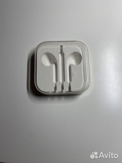 Коробки от наушников apple earpods lightning