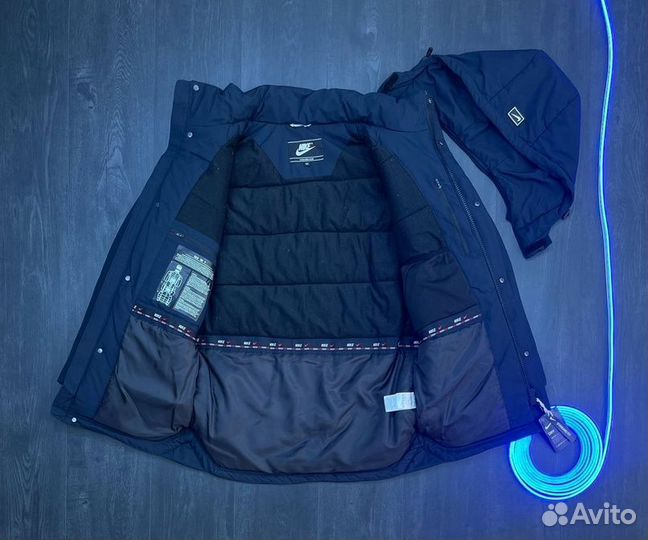 Куртки зимняя nike