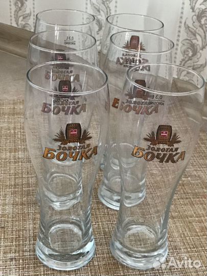 Стаканы для пива 