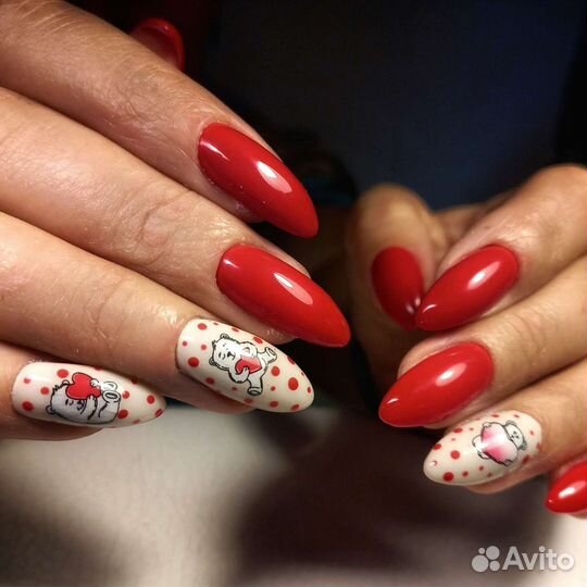 Маникюр+ покрытие г/л