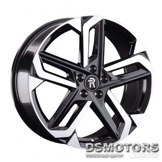 Диски Renault V45 7.5/19 5x108 ET55 d63.3 BKF