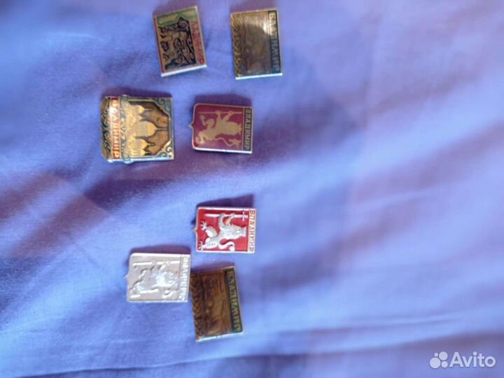 Знаки и значки СССР