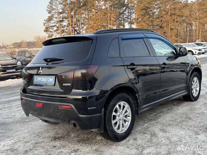 Mitsubishi ASX 1.8 CVT, 2010, 195 289 км