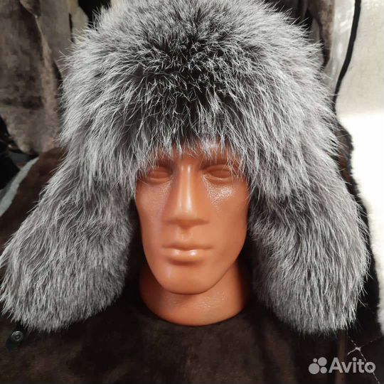 Меховая шапка