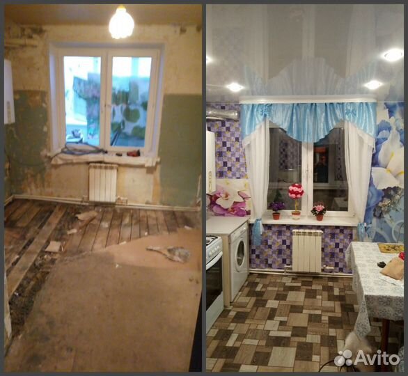 Установка входных дверей,ремонт квартир