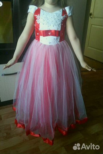 Праздничное платье
