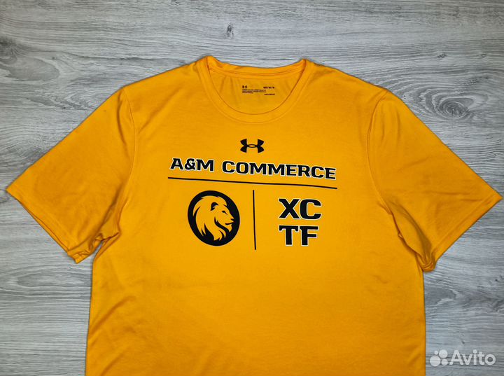 Футболка Under Armour A&M-Commerce MD