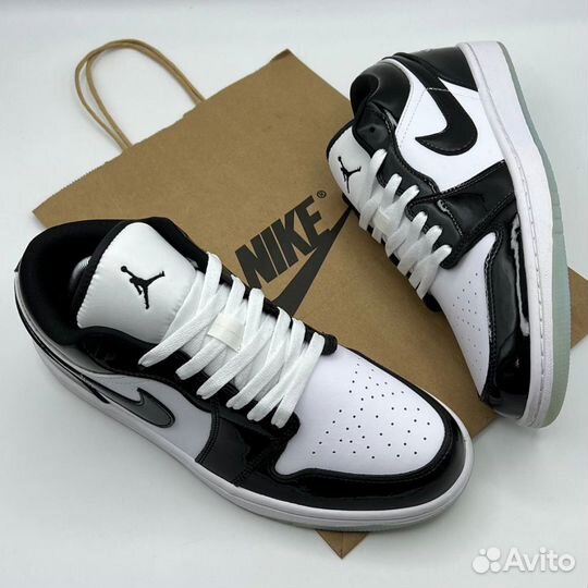 Стильные Nike Air Jordan 1 Low Concord обувь