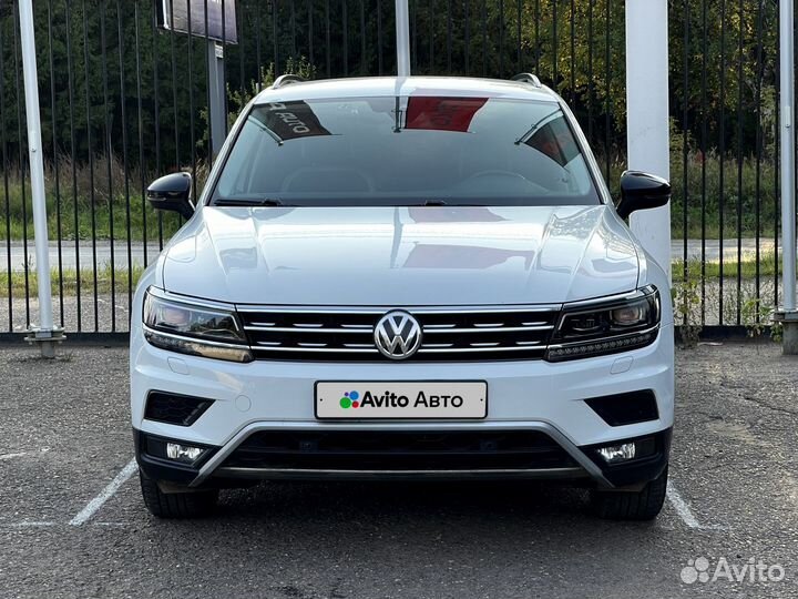 Volkswagen Tiguan 2.0 AMT, 2020, 130 161 км