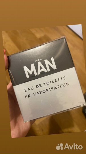 Мужская туалетная вода avon