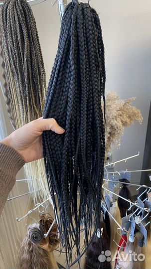 100 концов Де се косы афрокосы 50+ см