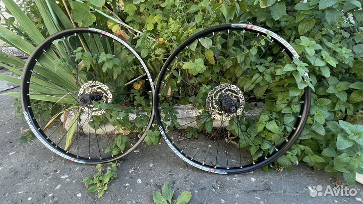 Вилсет 26, колеса shimano