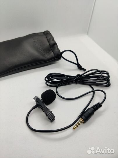 Петличный микрофон