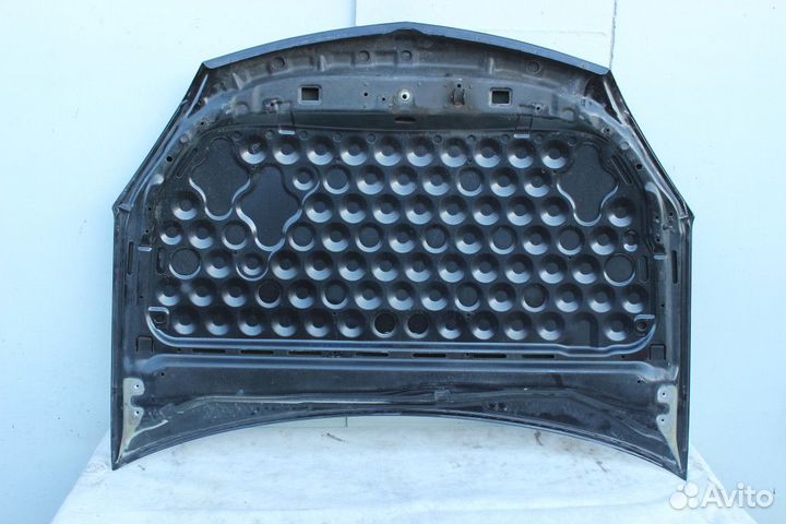 Капот черный Opel Astra H (h) кп187