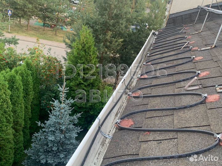 Подогрев крыши и водостоков
