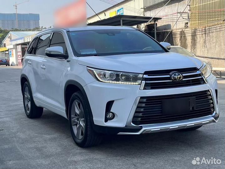 Toyota Highlander 2.0 AT, 2021, 60 000 км