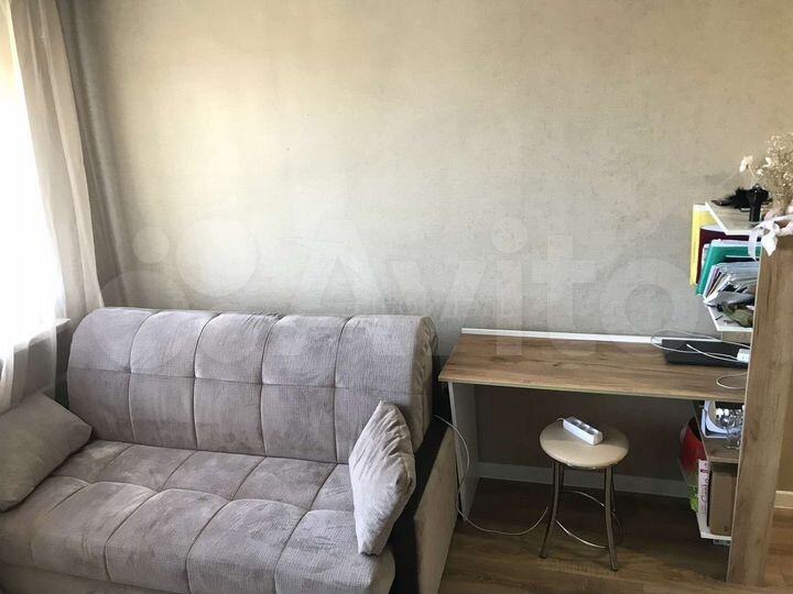 Квартира-студия, 17,3 м², 5/5 эт.