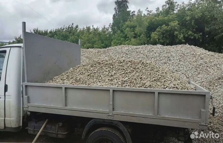 Щебень для дороги