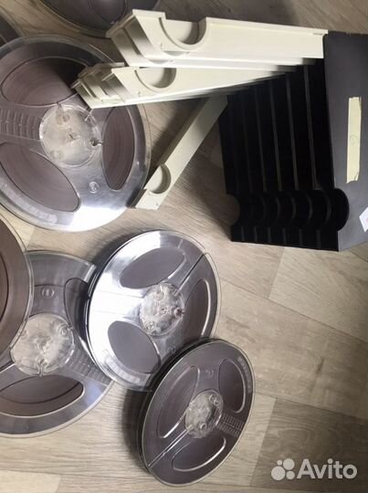 Катушки для магнитофона 18 см