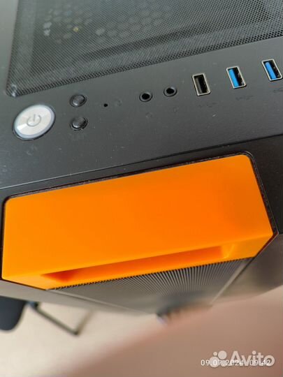 Корпус hiper HG304 atom черный