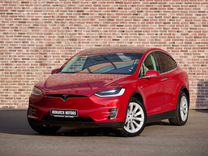 Tesla Model X AT, 2018, 87 000 км, с пробегом, цена 4 090 000 руб.