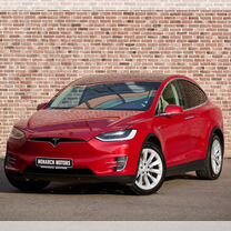 Tesla Model X AT, 2018, 87 000 км, с пробегом, цена 3 790 000 руб.