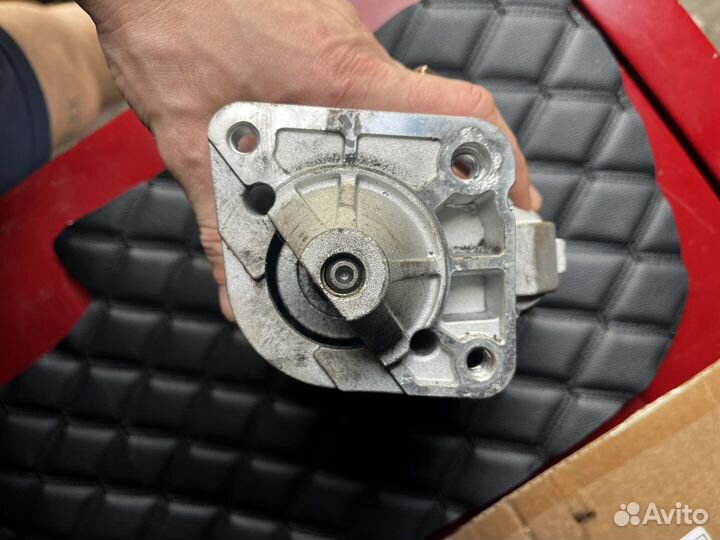 Стартер renault logan 1